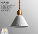 GobekUsa Blue Glass Pendant Light for Bedroom Dinning Living Room