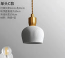 GobekUsa Blue Glass Pendant Lights for Bedroom Dinning Living Room