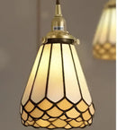 GobekUsa Blue Glass Pendant Lights for Bedroom Dinning Living Room