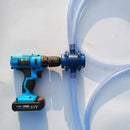 Decorbites blue self-priming centrifugal pump for kitchen and garden by Decorbites
