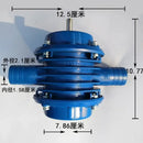 Decorbites blue self-priming centrifugal pump for kitchen and garden by Decorbites