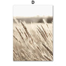 GobekUsa "Bohemia Beach Landscape Canvas Wall Art"
