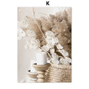 GobekUsa Bohemia Beach Landscape Canvas Wall Art