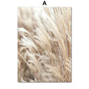 GobekUsa Bohemian Beach Landscape Canvas Wall Art