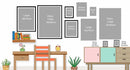 GobekUsa "Bohemian Beach Landscape Wall Art Print"