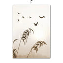 GobekUsa "Bohemian Beach Landscape Wall Art Print"