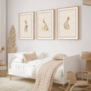 GobekUsa Bohemian Forest Animal Wall Art Set