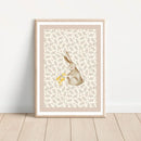 GobekUsa Bohemian Forest Animal Wall Art Set