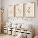 GobekUsa Bohemian Forest Animal Wall Art Set