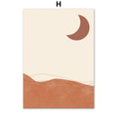 GobekUsa Bohemian Wall Art Canvas Painting - Abstract Geometry