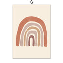 GobekUsa Bohemian Wall Art Canvas Painting - Abstract Geometry