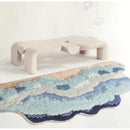 GobekUsa Boho Chic Mossy Rug: Ultra Soft Hand Tufted Area Carpet for Nordic Bedroom
