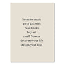 GobekUsa Boho Geometric Line Canvas Wall Art
