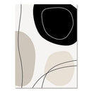 GobekUsa Boho Geometric Line Canvas Wall Art