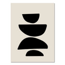 GobekUsa Boho Geometric Line Canvas Wall Art