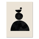 GobekUsa Boho Geometric Line Canvas Wall Art