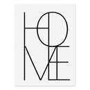 GobekUsa Boho Geometric Line Canvas Wall Art