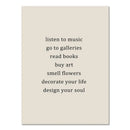 Boho geometric line black & white framed canvas set living room wall art by Decorbites