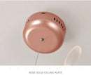 GobekUsa Branch Design Nordic Chandelier - Rose Gold/Black