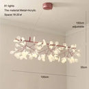 GobekUsa Branch Design Nordic Chandelier - Rose Gold/Black