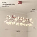GobekUsa Branch Design Nordic Chandelier - Rose Gold/Black