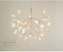 GobekUsa Branch Design Nordic Chandelier - Rose Gold/Black