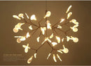 GobekUsa Branch Design Nordic Chandelier - Rose Gold/Black