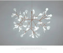GobekUsa Branch Design Nordic Chandelier - Rose Gold/Black