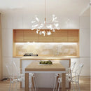 GobekUsa Branch Design Nordic Chandelier - Rose Gold/Black