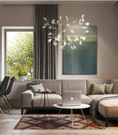 GobekUsa Branch Design Nordic Chandelier - Rose Gold/Black