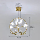 GobekUsa Branch Iron Black Gold Chandelier for Living Room Bedroom Kitchen Hallway