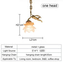 GobekUsa Brass Angel Chandelier: Luxury Burnishing Pendant Lights for Living Room