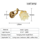 GobekUsa Brass Angel Chandelier: Luxury Burnishing Pendant Lights for Living Room