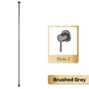 GobekUsa Brass Black Luxury Bathroom Faucet - Single Handle