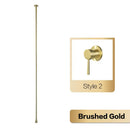 GobekUsa Brass Black Luxury Bathroom Faucet - Single Handle