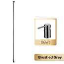 GobekUsa Brass Black Luxury Bathroom Faucet - Single Handle
