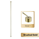 GobekUsa Brass Black Luxury Bathroom Faucet - Single Handle