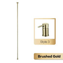 GobekUsa Brass Black Luxury Bathroom Faucet - Single Handle