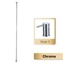 GobekUsa Brass Black Luxury Bathroom Faucet - Single Handle