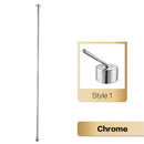GobekUsa Brass Black Luxury Bathroom Faucet - Single Handle