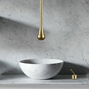 GobekUsa Brass Black Luxury Bathroom Faucet - Single Handle