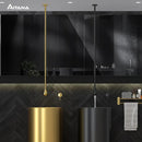 GobekUsa Brass Black Luxury Bathroom Faucet - Single Handle