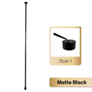 GobekUsa Brass Black Luxury Bathroom Faucet - Single Handle
