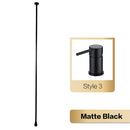GobekUsa Brass Black Luxury Bathroom Faucet - Single Handle