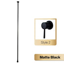 GobekUsa Brass Black Luxury Bathroom Faucet - Single Handle
