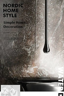 GobekUsa Brass Black Luxury Bathroom Faucet - Single Handle