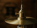 GobekUsa Brass Chandelier: American Industrial Style for Bar, Cafe, Restaurant, Corridor Lighting