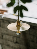GobekUsa Brass Chandelier: American Industrial Style for Bar, Cafe, Restaurant, Corridor Lighting