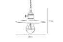 GobekUsa Brass Chandelier: American Industrial Style for Bar, Cafe, Restaurant, Corridor Lighting