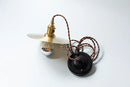 GobekUsa Brass Chandelier: American Industrial Style for Bar, Cafe, Restaurant, Corridor Lighting